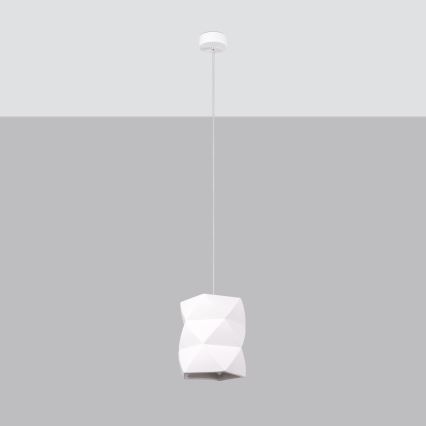 Candelabro suspenso GOBI 1xE27/15W/230V cerâmica