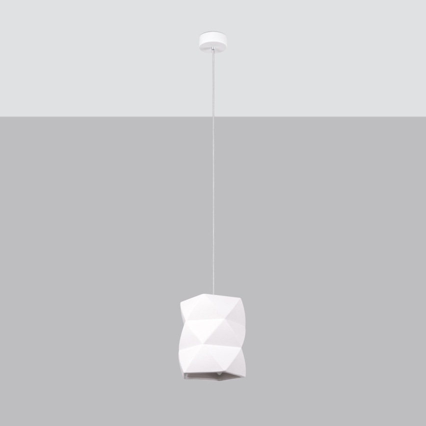Candelabro suspenso GOBI 1xE27/15W/230V cerâmica