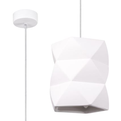 Candelabro suspenso GOBI 1xE27/15W/230V cerâmica