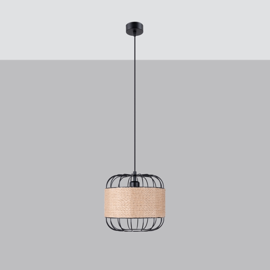 Candelabro suspenso FOST 1xE27/15W/230V