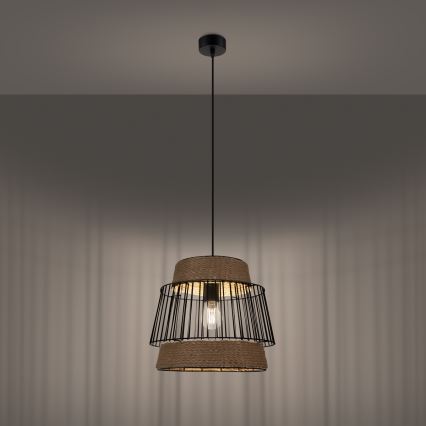 Candelabro suspenso BRILO 1xE27/15W/230V