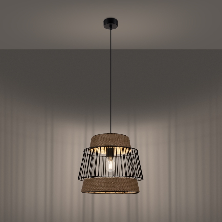 Candelabro suspenso BRILO 1xE27/15W/230V