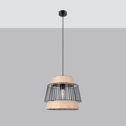 Candelabro suspenso BRILO 1xE27/15W/230V