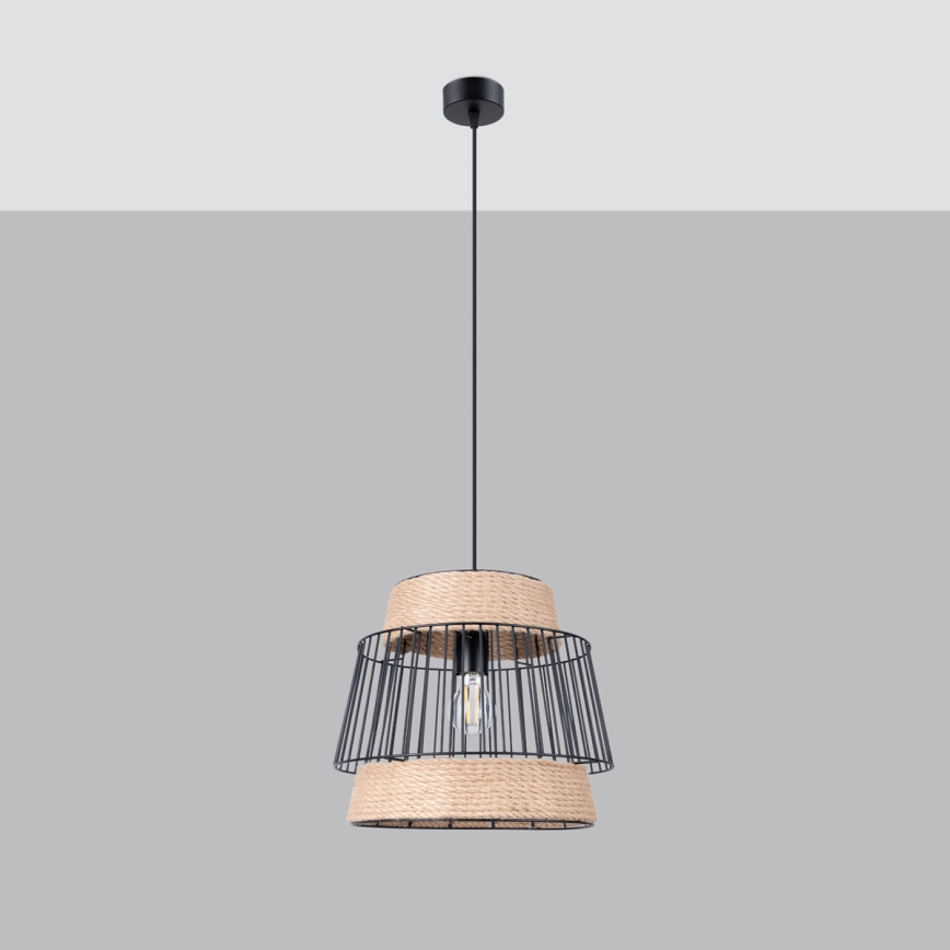 Candelabro suspenso BRILO 1xE27/15W/230V
