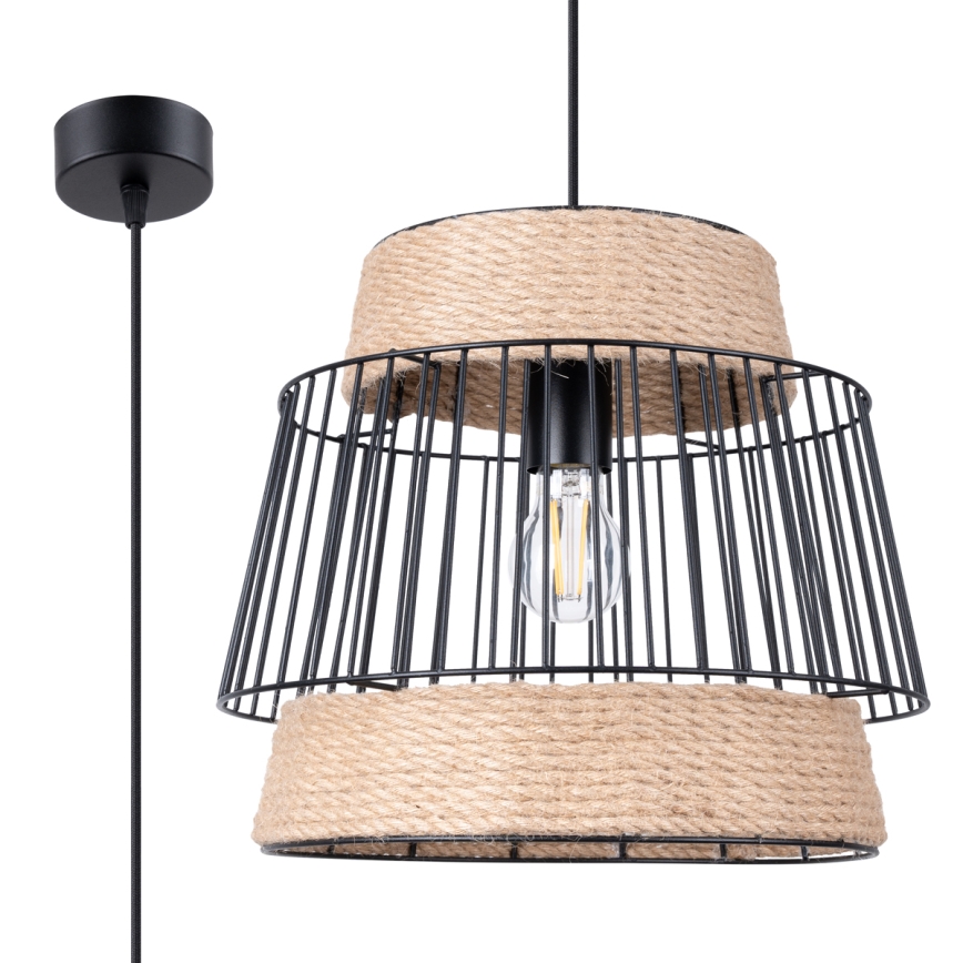 Candelabro suspenso BRILO 1xE27/15W/230V