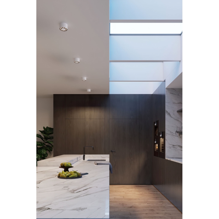 Foco LED DIO LED/10W/230V branco