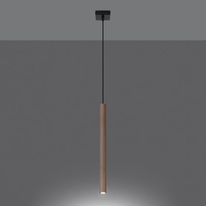 Candelabro suspenso PASTELO 1xG9/8W/230V faia