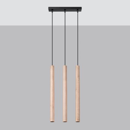 Candelabro suspenso PASTELO 3xG9/8W/230V faia