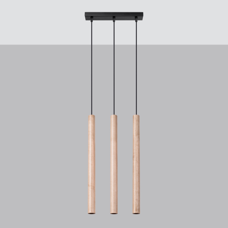 Candelabro suspenso PASTELO 3xG9/8W/230V faia