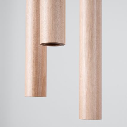 Candelabro suspenso PASTELO 3xG9/8W/230V faia