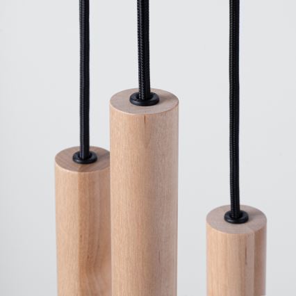 Candelabro suspenso PASTELO 5xG9/8W/230V faia