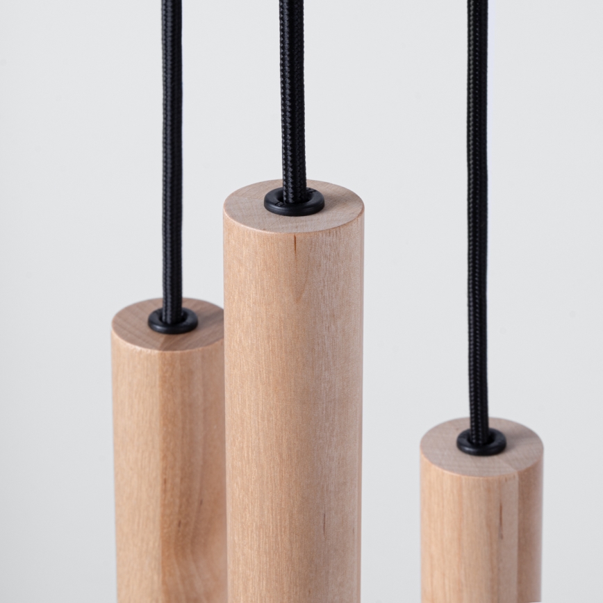 Candelabro suspenso PASTELO 5xG9/8W/230V faia