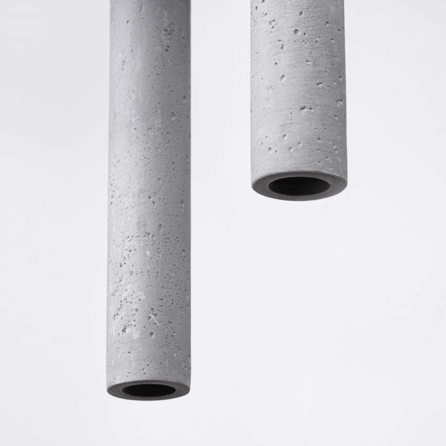 Candelabro suspenso PASTELO 3xG9/8W/230V betão