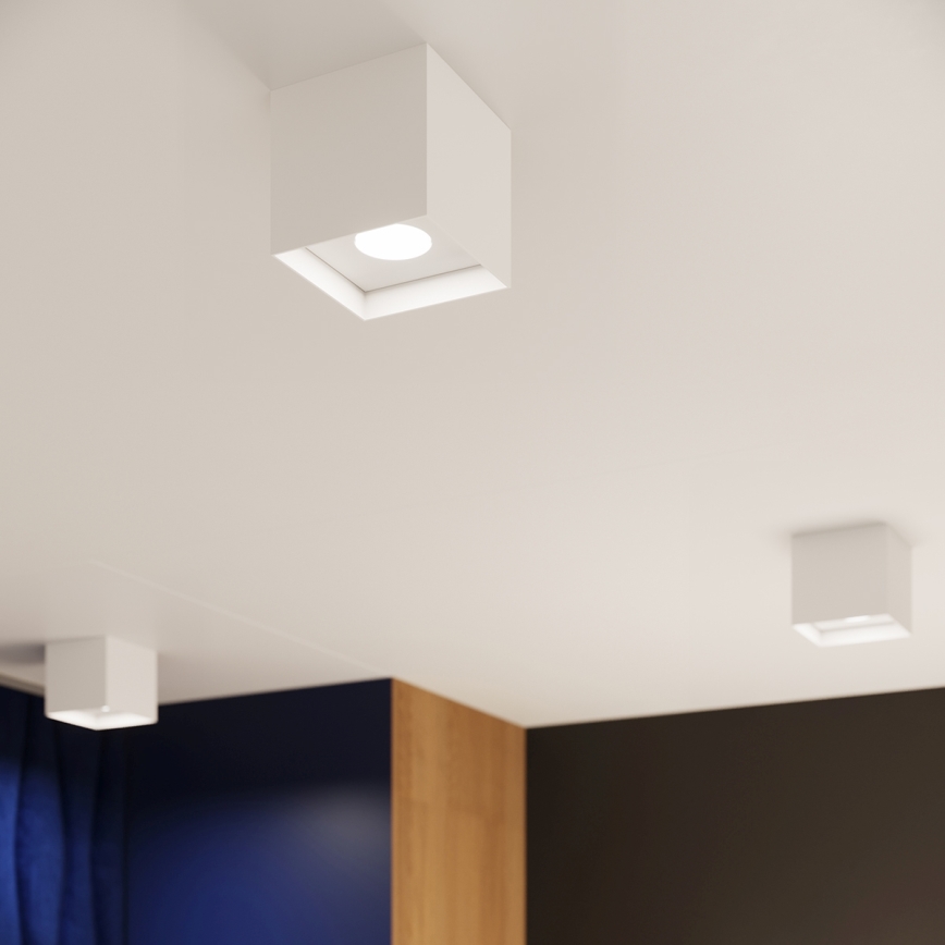 Foco HATI 1xGU10/10W/230V branco