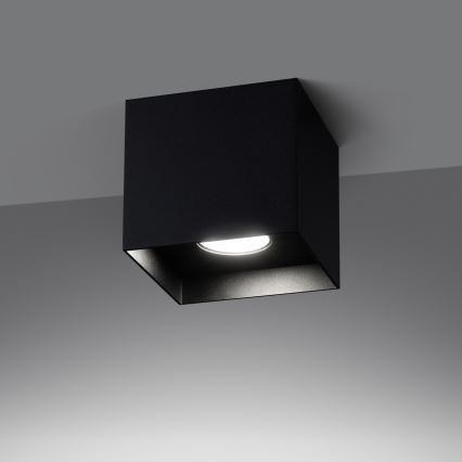 Foco HATI 1xGU10/10W/230V preto
