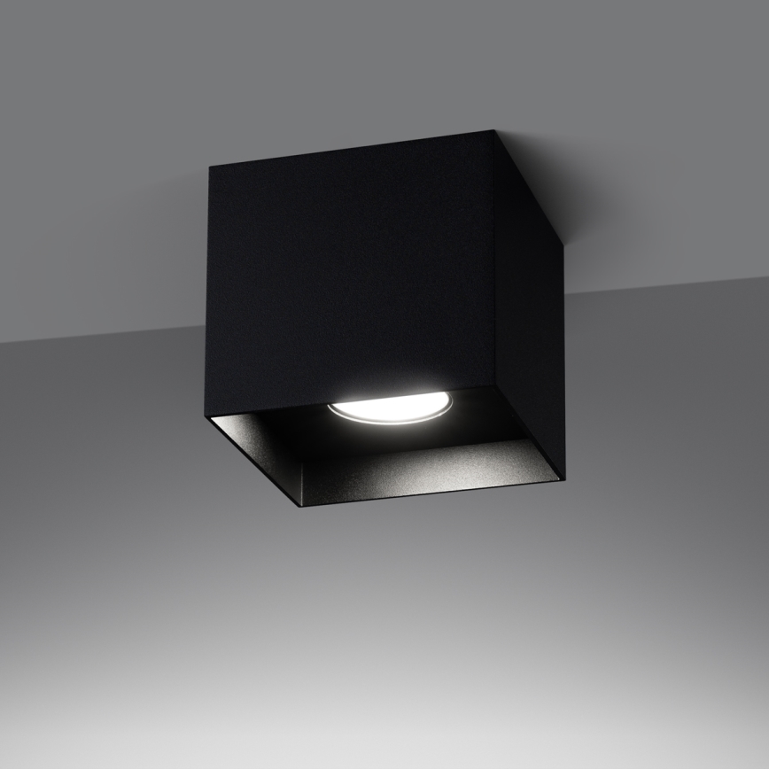 Foco HATI 1xGU10/10W/230V preto
