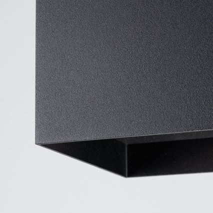 Foco HATI 1xGU10/10W/230V preto
