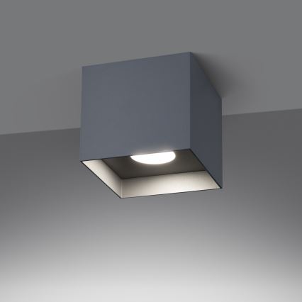 Foco HATI 1xGU10/10W/230V cinzento