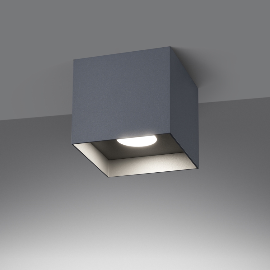 Foco HATI 1xGU10/10W/230V cinzento