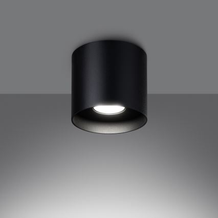 Foco MIKA 1xGU10/10W/230V preto