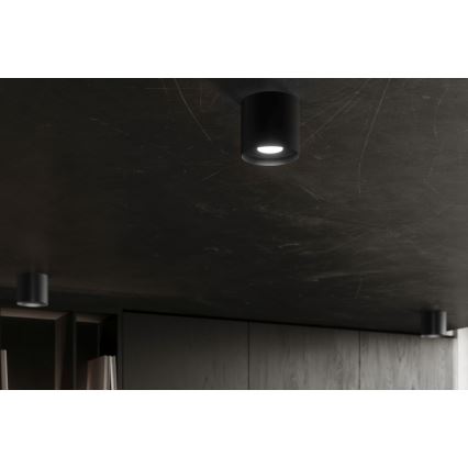 Foco MIKA 1xGU10/10W/230V preto