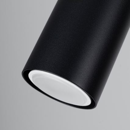Foco VERDO 2xGU10/10W/230V preto/faia