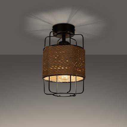 Iluminação de teto GIZUR 1xE27/15W/230V
