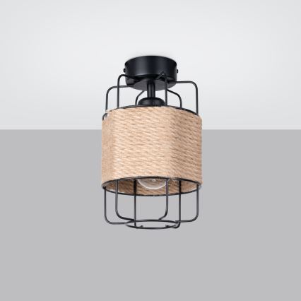 Iluminação de teto GIZUR 1xE27/15W/230V