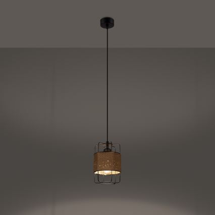 Candelabro suspenso GIZUR 1xE27/15W/230V