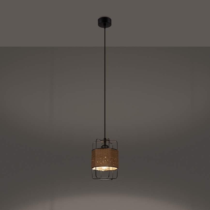 Candelabro suspenso GIZUR 1xE27/15W/230V