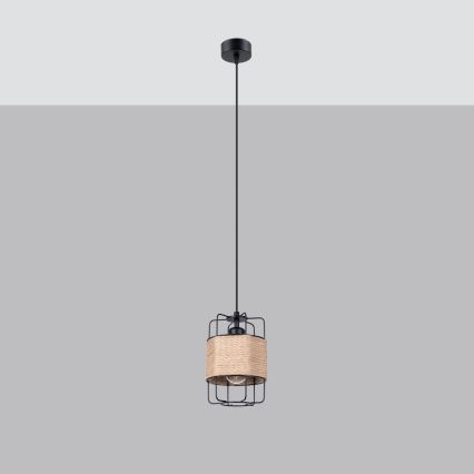Candelabro suspenso GIZUR 1xE27/15W/230V