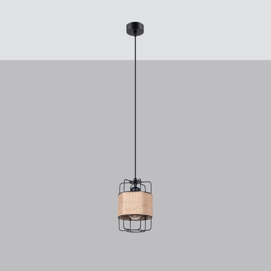 Candelabro suspenso GIZUR 1xE27/15W/230V