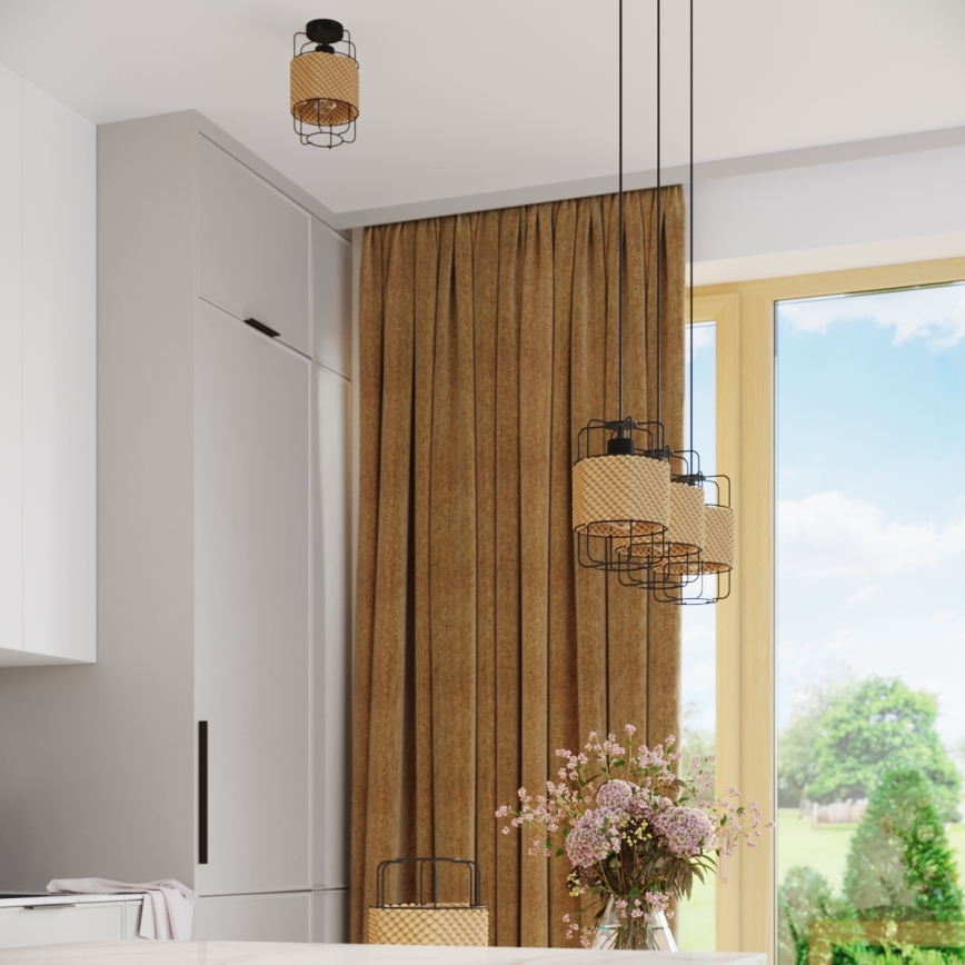Candelabro suspenso GIZUR 1xE27/15W/230V