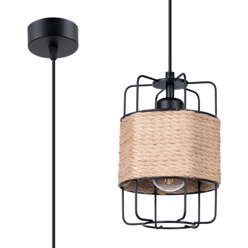 Candelabro suspenso GIZUR 1xE27/15W/230V