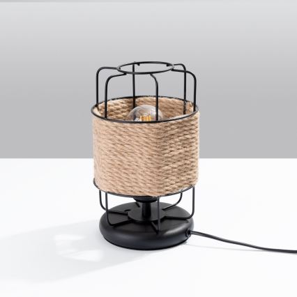 Candeeiro de mesa GIZUR 1xE27/15W/230V