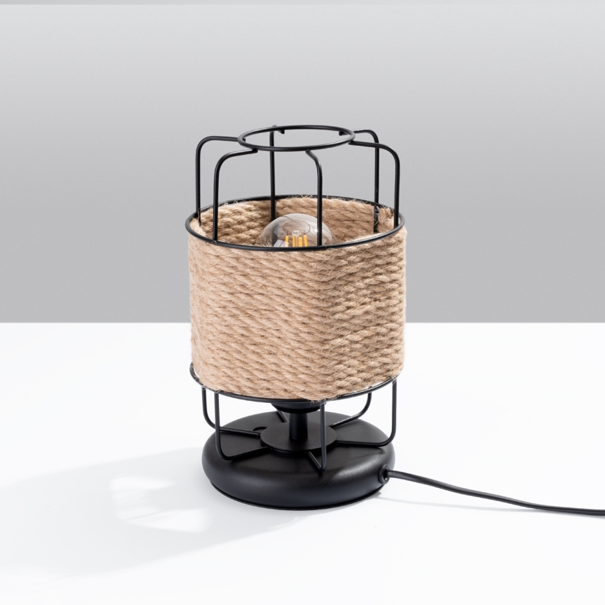 Candeeiro de mesa GIZUR 1xE27/15W/230V