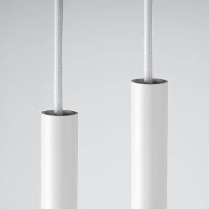 Candelabro suspenso PASTELO 2xG9/8W/230V branco