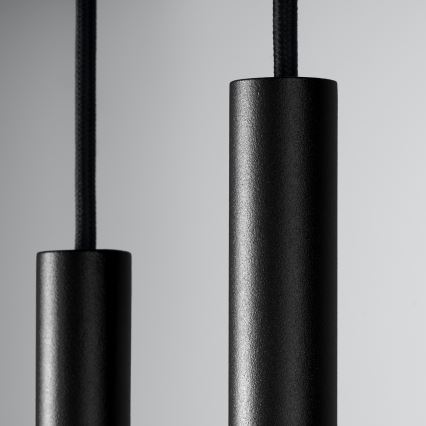 Candelabro suspenso PASTELO 2xG9/8W/230V preto