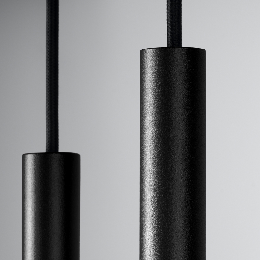 Candelabro suspenso PASTELO 2xG9/8W/230V preto