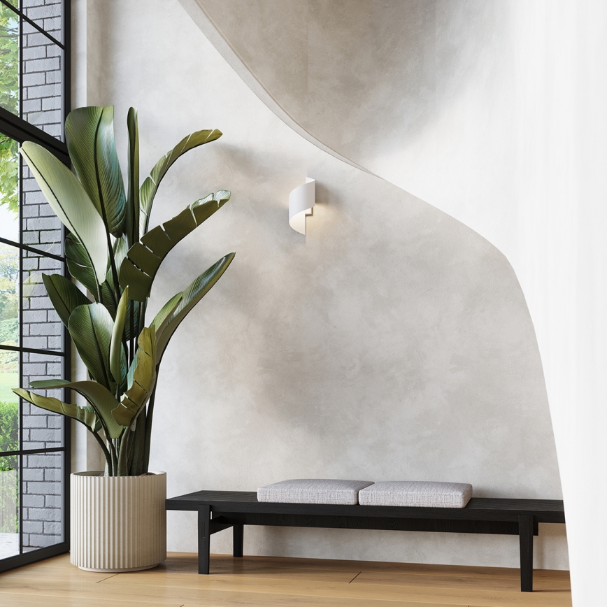 Iluminação de parede TALASSA 1xG9/8W/230V branco