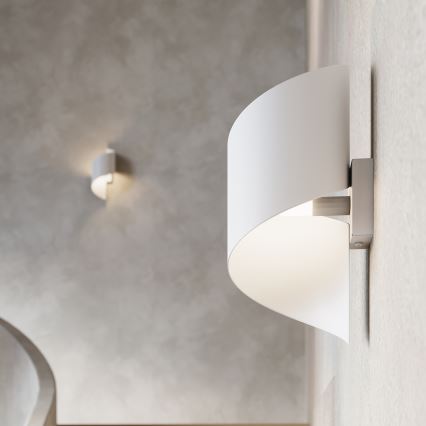 Iluminação de parede TALASSA 1xG9/8W/230V branco