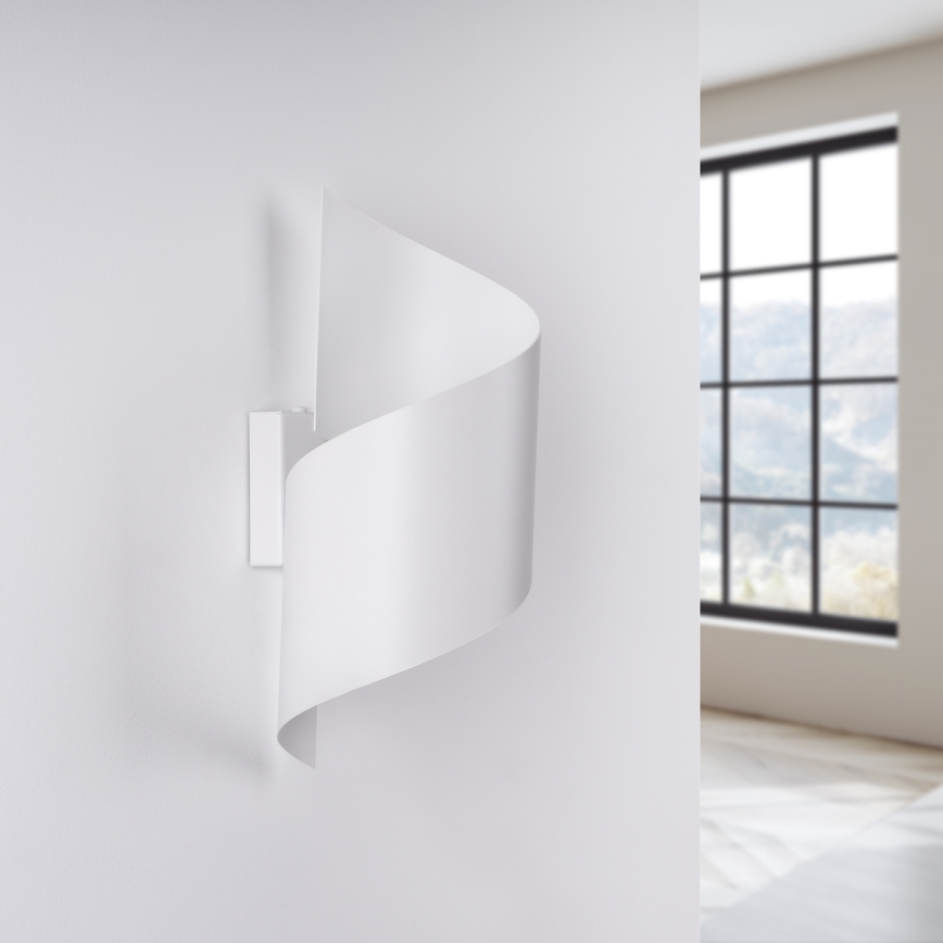 Iluminação de parede TALASSA 1xG9/8W/230V branco