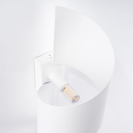 Iluminação de parede TALASSA 1xG9/8W/230V branco