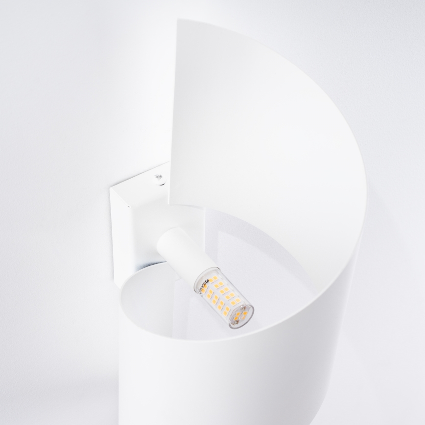 Iluminação de parede TALASSA 1xG9/8W/230V branco