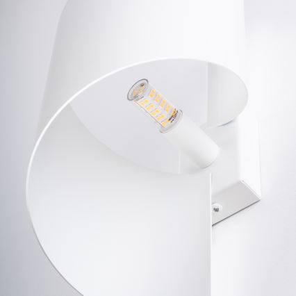 Iluminação de parede TALASSA 1xG9/8W/230V branco