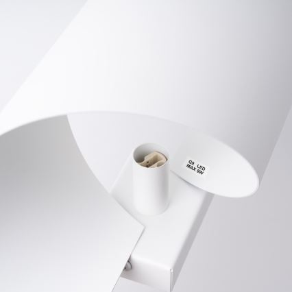 Iluminação de parede TALASSA 1xG9/8W/230V branco