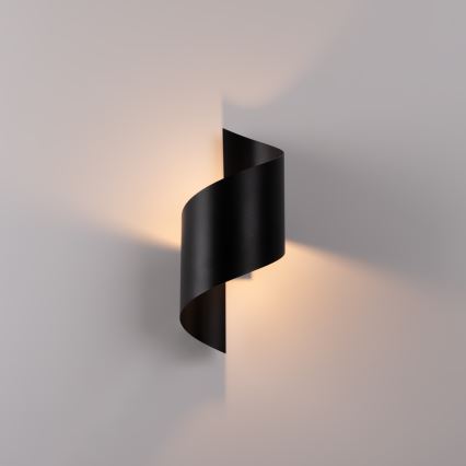 Iluminação de parede TALASSA 1xG9/8W/230V preto