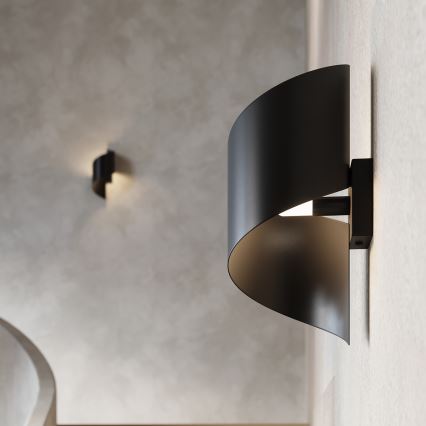 Iluminação de parede TALASSA 1xG9/8W/230V preto