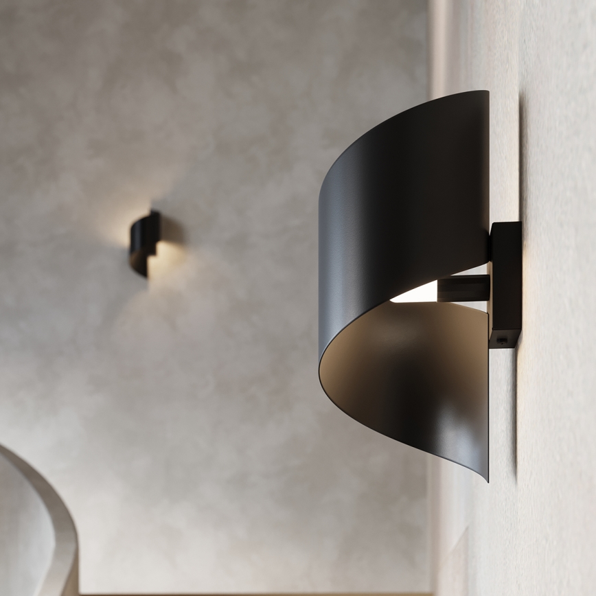 Iluminação de parede TALASSA 1xG9/8W/230V preto