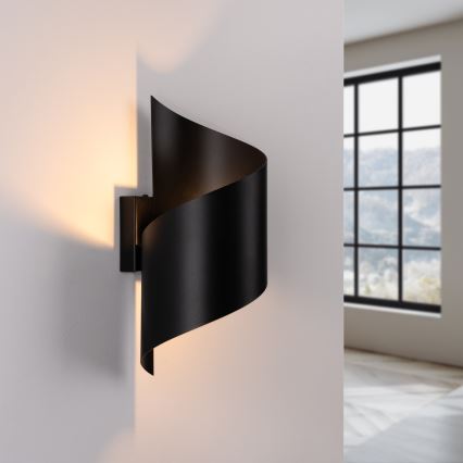Iluminação de parede TALASSA 1xG9/8W/230V preto